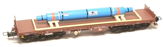 Loewe 2567 - H0 - Walzwerkswalze Gontermann, 130 mm - groß